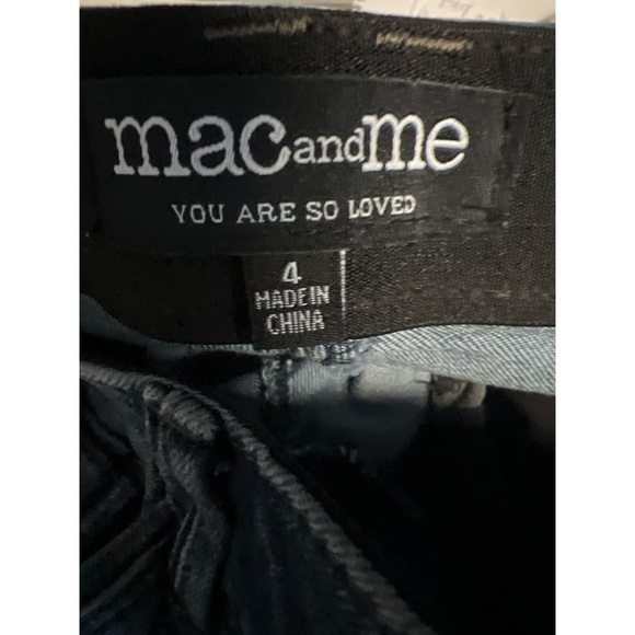 Mac and Me Blue Denim Women's Jeans - Picture 4 of 5